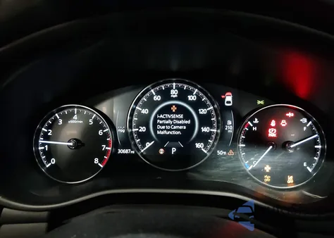 2025 Mazda Mazda3 2.5 S Select Sport from USA, damaged, VIN JM1BPAKM0S1753440